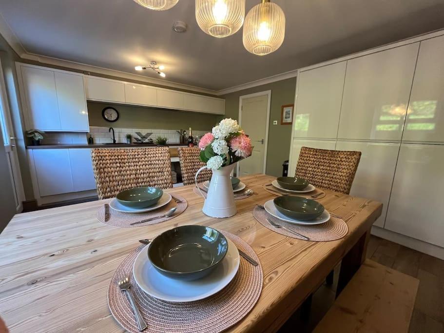 Olive Holiday Cottage Matlock Matlock  Buitenkant foto